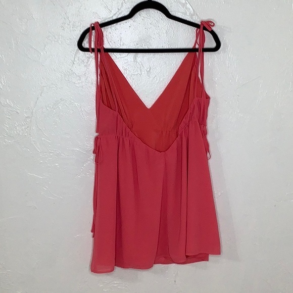 Lovers + Friends plunge v neck backless mini dress size XS NWT - Picture 9 of 16